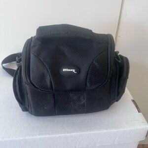 Black camera Bag